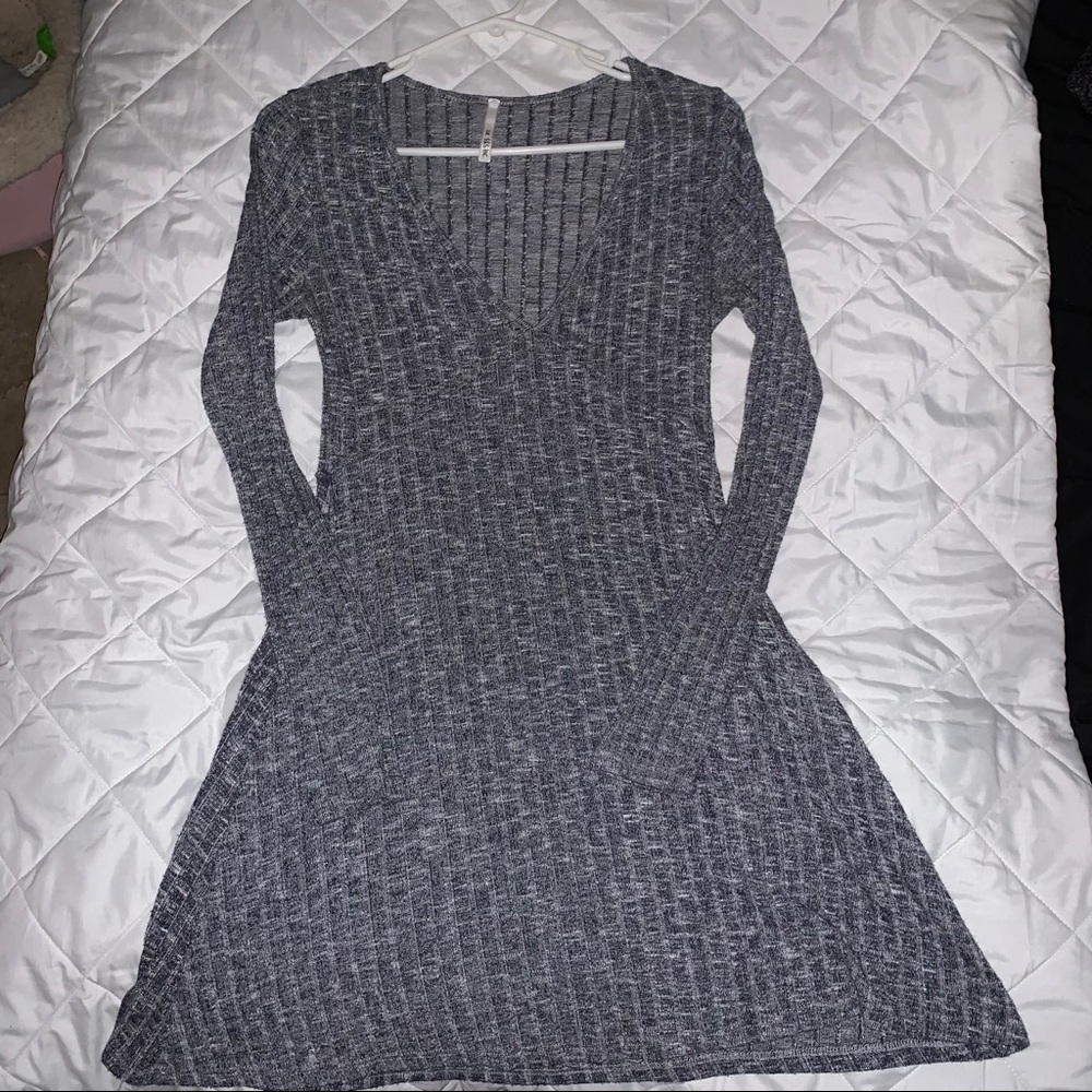 Long sleeve dress